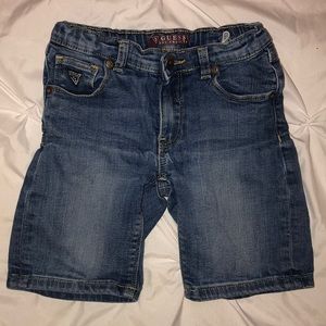 Boys Guess Denim Shorts
